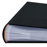 Plush Linen Sage Slip-in Photo Album 200 Photos