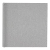Plush Linen Black Slip-in Photo Album 200 Photos