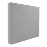 Plush Linen Black Slip-in Photo Album 200 Photos