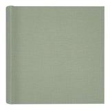 Plush Linen Blue Slip-in Photo Album 300 Photos