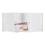 Plush Linen Blue Slip-in Photo Album 300 Photos