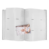 Moda Black "Photos" Large Slip-In Photo Album