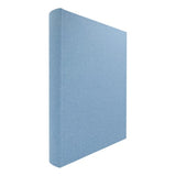Plush Linen Black Slip-in Photo Album 300 Photos