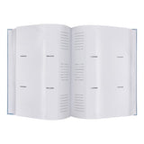 Plush Linen Black Slip-in Photo Album 300 Photos