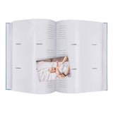 Plush Linen Black Slip-in Photo Album 300 Photos