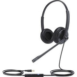 Yealink WIRED (UH34) MS DUAL HEADSET , NOISE CANCELLING MIC , USB-A (1308048)