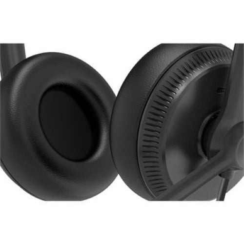 Yealink WIRED (UH34) MS DUAL HEADSET , NOISE CANCELLING MIC , USB-A (1308048)