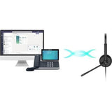 Yealink WIRED (UH34) MS DUAL HEADSET , NOISE CANCELLING MIC , USB-A (1308048)