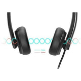 Yealink WIRED (UH34) MS DUAL HEADSET , NOISE CANCELLING MIC , USB-A (1308048)