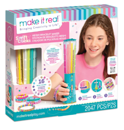Bracelet Maker  - Make it Real Swift Clicks Heishi