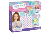 Make it Real Fashion Pouch with Patches