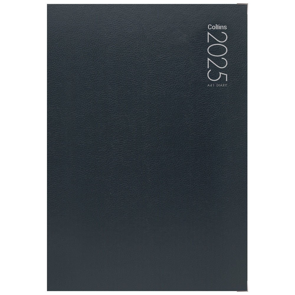 Collins Diary A41E Executive Black Odd Year
