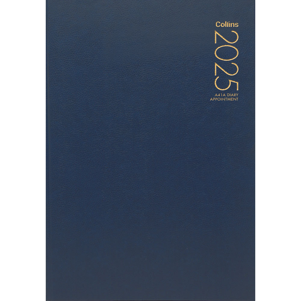 Collins Diary A41A Navy Appointment Odd Year