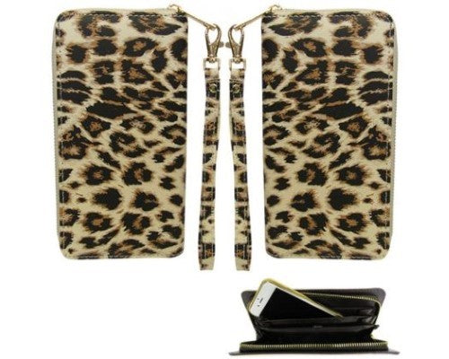 Wallet -Leopard Print