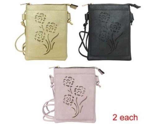 Shoulder Bag Rose Set of 6