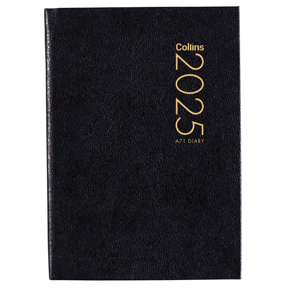 Collins Diary A71 Black Odd Year