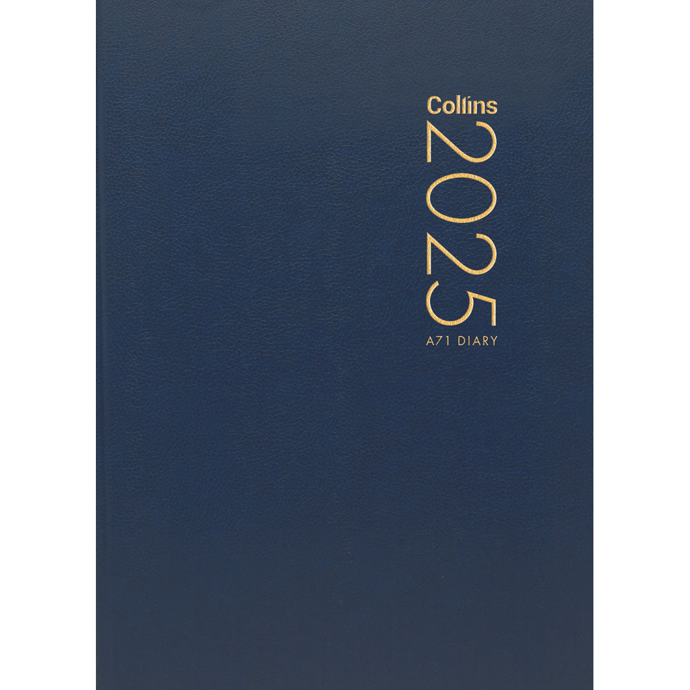 Collins Diary A71 Navy Odd Year