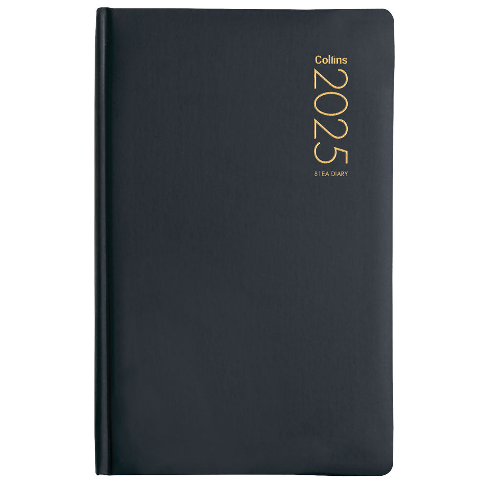 Collins Diary 81EA Black Odd Year