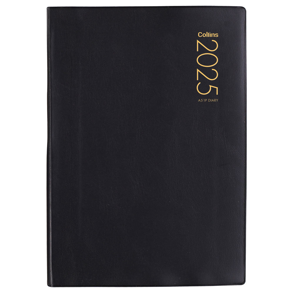 Collins Diary A51P Black Odd Year