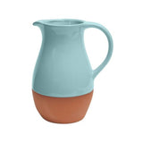 Dexam Sintra Glazed Terracotta Jug Duck Egg