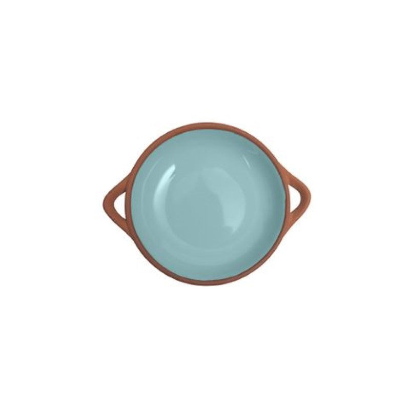 Dexam Sintra Glazed Terracotta Tapas Dish Small Duck Egg