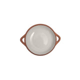 Dexam Sintra Glazed Terracotta Tapas Dish Small Stone