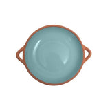 Dexam Sintra Glazed Terracotta Tapas Dish Large Duck Egg