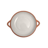 Dexam Sintra Glazed Terracotta Tapas Dish Large Stone