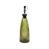 Dexam Sintra Recycled Glass Oil Drizzler Green