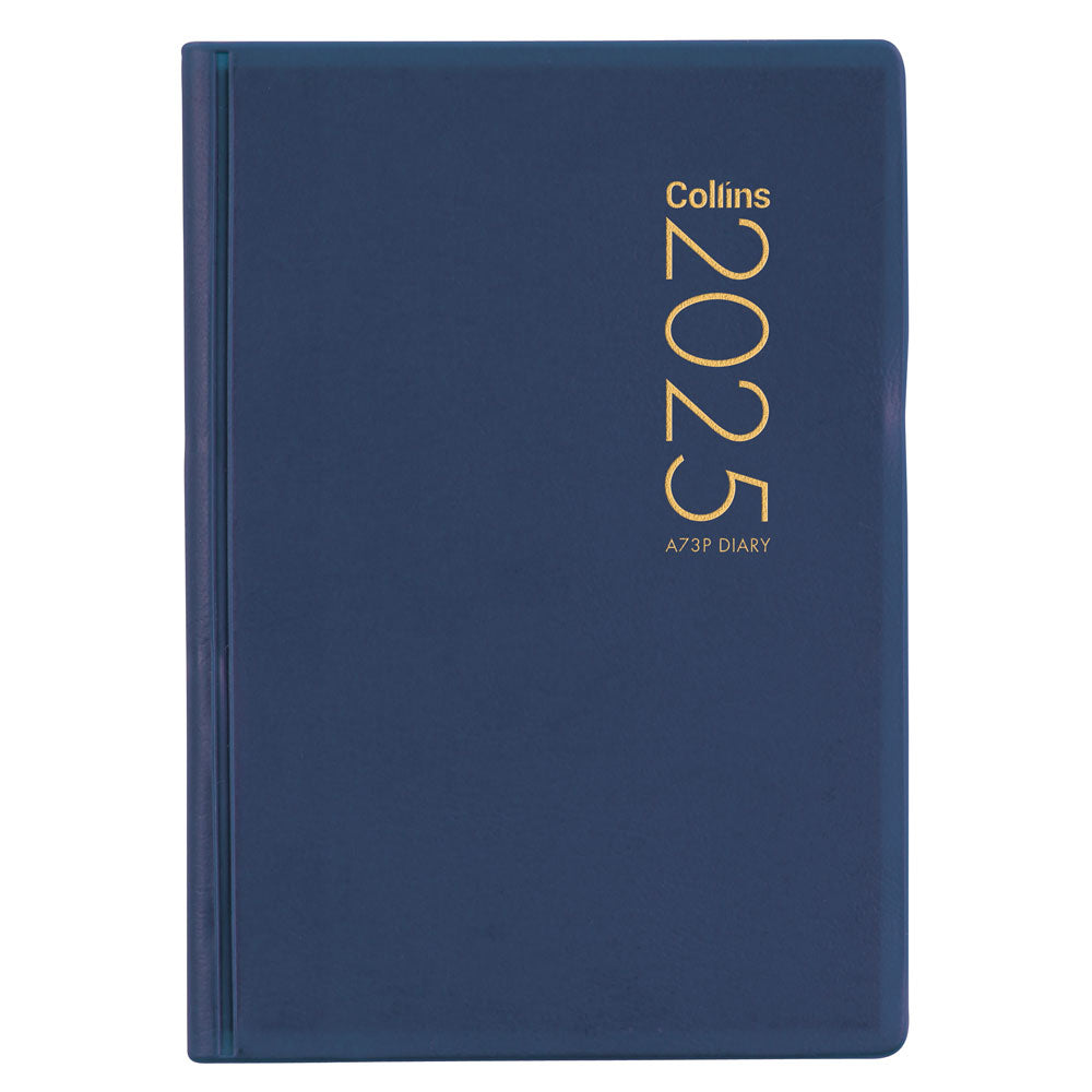 Collins Diary A73P Navy Odd Year