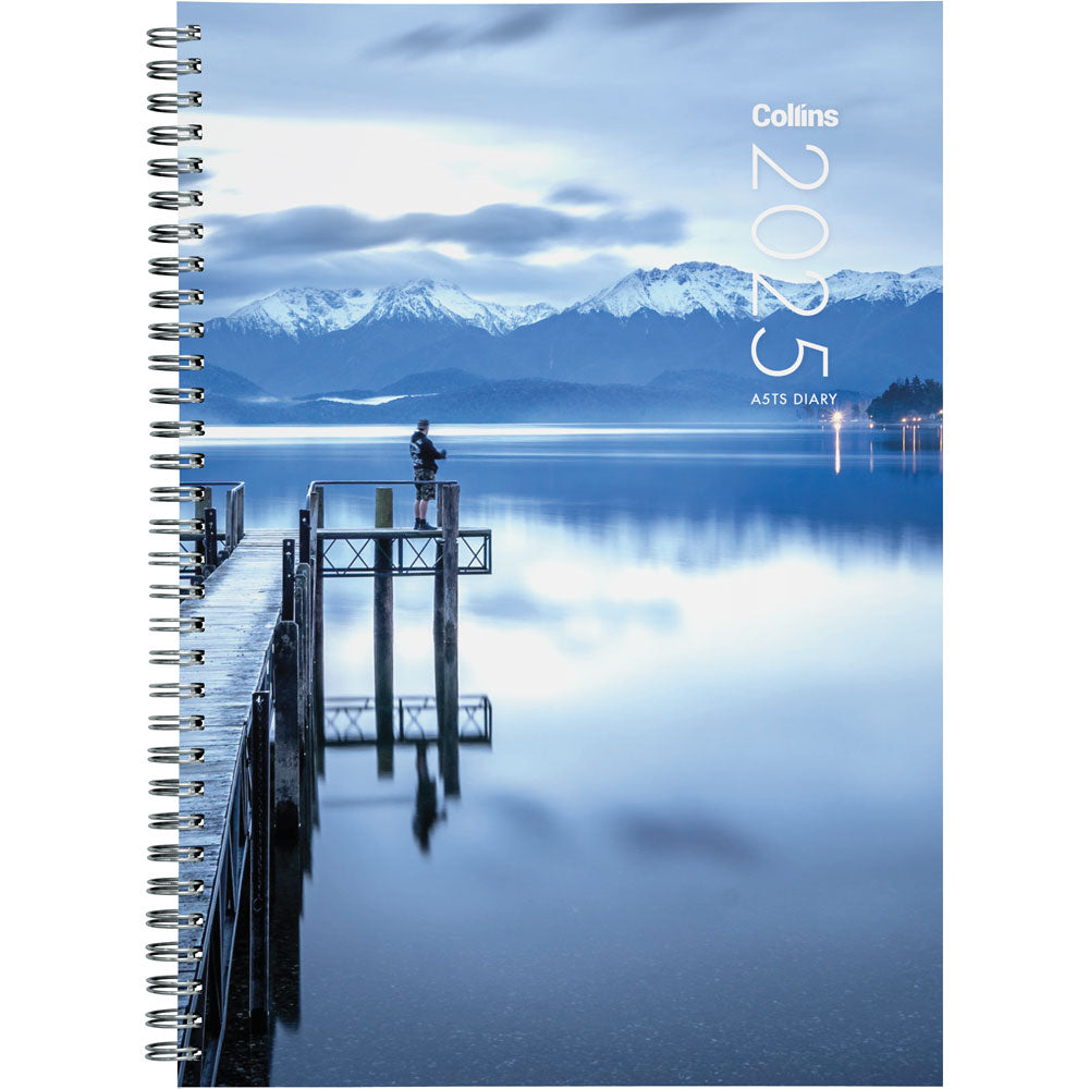 Collins Diary A5TS Odd Year
