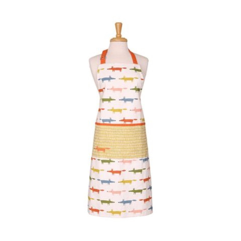 Scion By Dexam Mr Fox 10th Anniversary Adult Apron