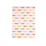 Scion By Dexam Mr Fox 10th Anniversary Set Of 2 Tea Towels