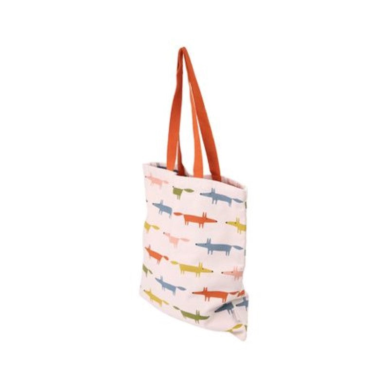 Scion By Dexam Mr Fox 10th Anniversary Tote Bag