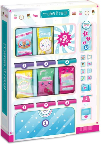 Bracelet Kit Vending Machine - Make it Real Snackers