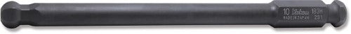 Koken 183H 12mm Impact Ball End Inhex Bit x 150mm Long