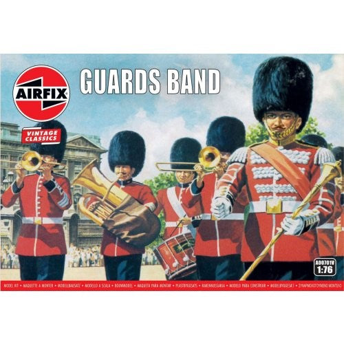Model Kit - Airfix Guards Band 1:76 A00701V
