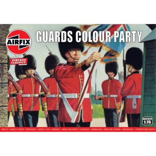 Model Kit - Airfix Guards Colour Party 1:76  A00702V
