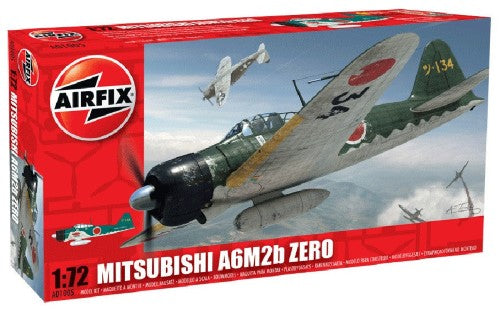 Model Kit - Airfix Mitsubishi A6M2b Zero 1:72