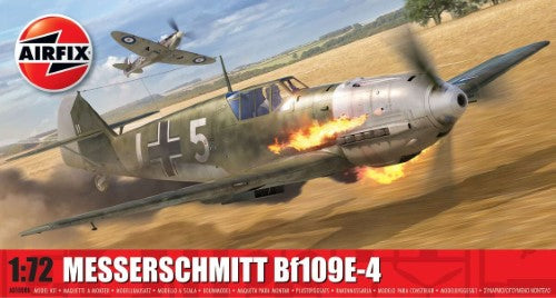 Model Kit - Airfix Messerschmitt Bf109E-4 1:72 A01008B