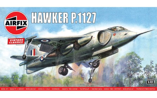 Model Kit - Airfix Hawker P 1127