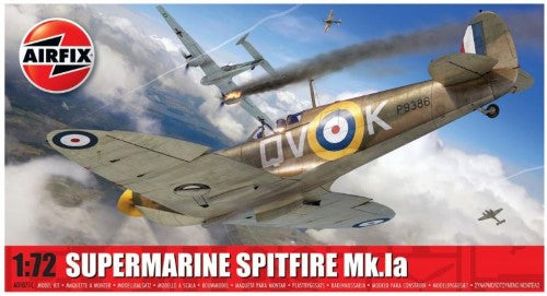 Model Kit - Airfix Supermarine Spitfire Mk.Ia 1:72 A01071C