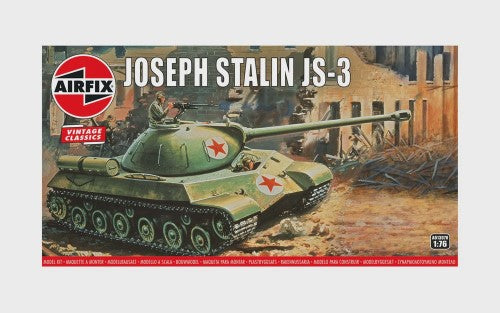 Model Kit - Airfix Joseph Stalin JS3 Russian Tank 1:76