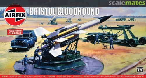 Model Kit - Airfix Bristol Bloodhound 1:76 A02309V