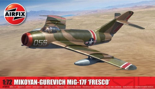 Model Kit - Airfix 1:72 Mikoyan-Gurevich Mig-17F Fresco A03091A 1:72