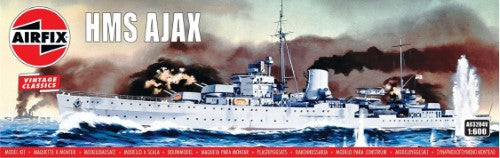 Model Kit - Airfix HMS Ajax A03204V 1:600