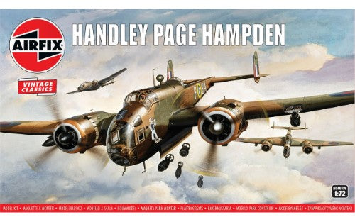 Model Kit - Airfix Handley Page Hampden A04011V 1:72