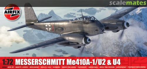 Model Kit - Airfix Messerschmitt Me410A-1 1:72 Scale