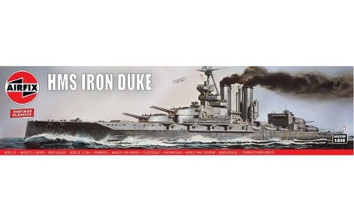 Model Kit - Airfix HMS Iron Duke A04210V 1:600