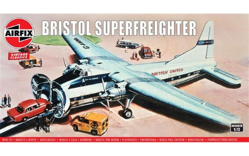 Model Kit - Airfix Bristol Superfreighter A05002V 1:72